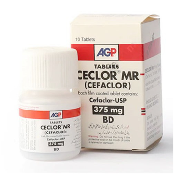 Ceclor Mr BD Tablets 375mg