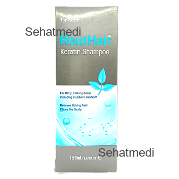 RoutHair Keratin Treatment Shampoo 150ml