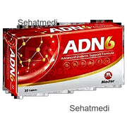 Adn6 Tablets (1 Box = 3 Strips) (1 Strip = 10 Tablets)