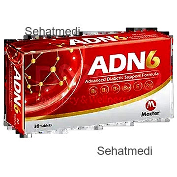 Adn6 Tablets (1 Box = 3 Strips) (1 Strip = 10 Tablets)