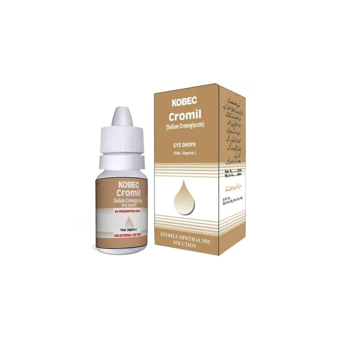 Cromil Eye Drops 10ml