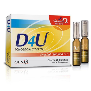 D4u 5mg/ml Injection – SehatMedi Online Pharmacy