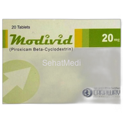 Modivid Tablets 20mg