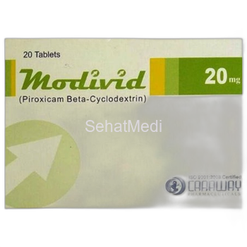 Modivid Tablets 20mg