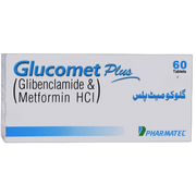 Glucomet Plus Tablets 5mg/500mg
