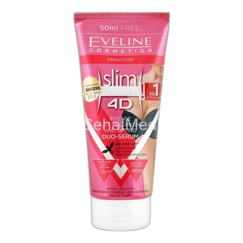 Eveline Slim Extreme 4D Mezo Push-Up Intensive Serum, 200ml