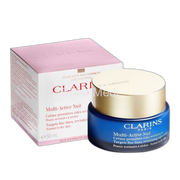 Clarins Paris Multi-Active Nuit Revitalizing Night Cream, For Normal To Dry Skin, 50ml