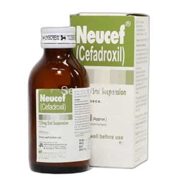 Neucef Syrup 125mg-60ml