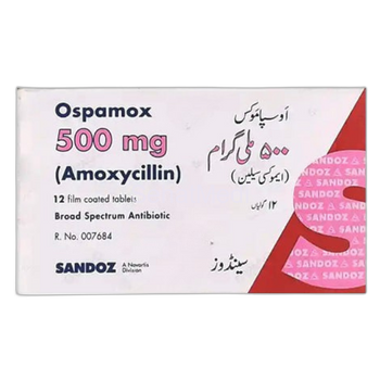 Ospamox Tablets 500mg