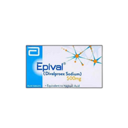 Epival Tablets 500mg