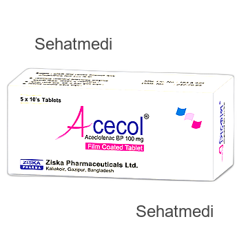 Acecol 100mg tablet