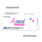 Acecol 100mg tablet