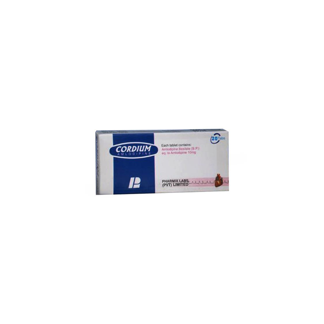 Cordium Tablets 10mg