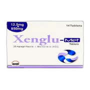 Xenglu-Met Tablets 12.5/850mg