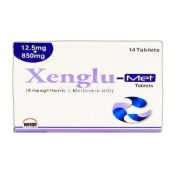 Xenglu-Met Tablets 12.5/850mg