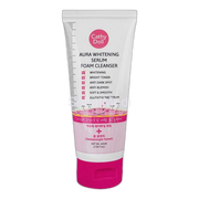 Cathy Doll Aura Whitening Serum Foam Cleanser, Glutathione, Bright Toner, Anti-Dark Spot, Blemish, 100ml