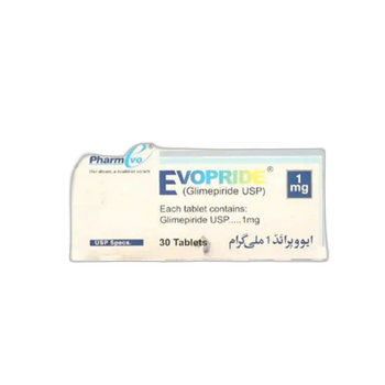 Evopride Tablets 1mg