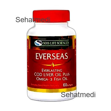 Everseas Softgel Jar (1 Bottle = 60 Softgel)