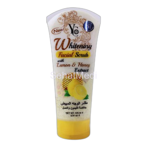 YC Whitening Facial Scurb, Lemon & Honey Extract, 175ml