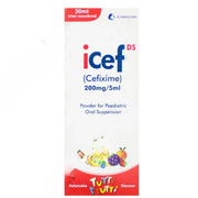 Icef DS  Syrup 200mg/5ml 30ml