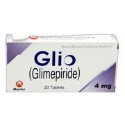 Glio Tablets 4mg