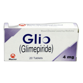Glio Tablets 4mg