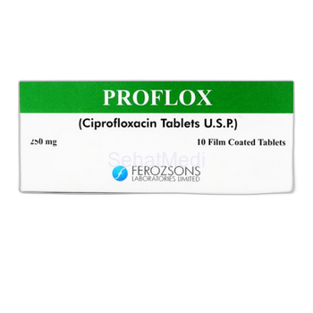Proflox Tablets 250mg