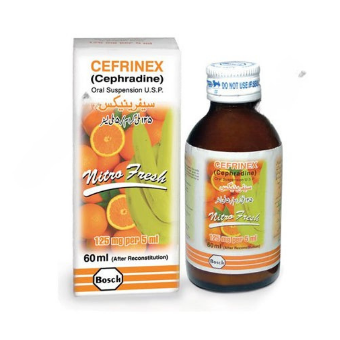 Cefrinex Syrup 125mg/5ml 60ml