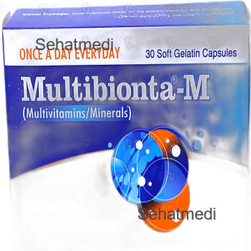 Multibionta - M capsule