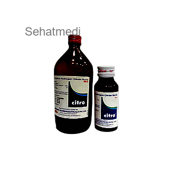 Acid Citro 450ml syrup