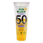 Vibrant Beauty Sun Block Anti Aging Ultra Defence, SPF50, 150ml