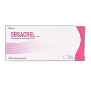 Obsagrel Tablets 75mg/75mg