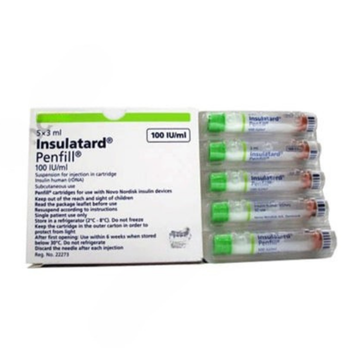 Insulatard Hm Penfill Injection 100Iu/ml