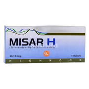 Misar H Tablets 80/12.5mg
