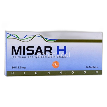 Misar H Tablets 80/12.5mg