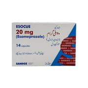 Esocue Capsules 20mg