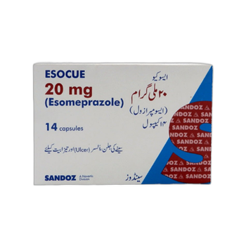 Esocue Capsules 20mg