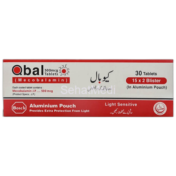 Qbal Tablets 500mcg
