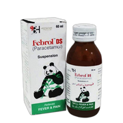 Febrol DS Syrup 120ml