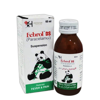 Febrol DS Syrup 120ml