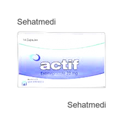 Actif 20mg capsule