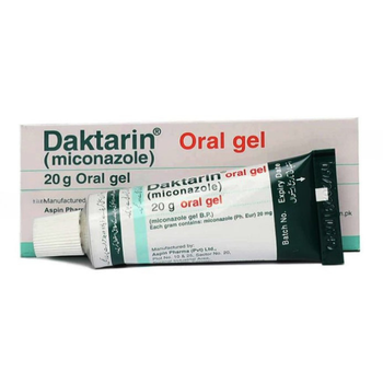 Daktarin Oral Gel 20g