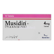 Musidin Tablets 4mg