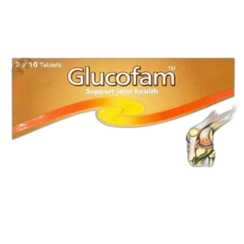 Glucofam Tablets 300mg