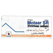 Motaar Tablets SR 100mg