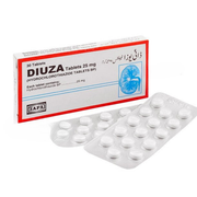 Diuza Tablets 25mg