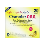 Osmolar ORS Banana Flavour Powder