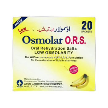 Osmolar ORS Banana Flavour Powder