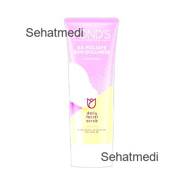 Ponds Ex-foliate Sun Dullness Daily Facial Scrub 100g