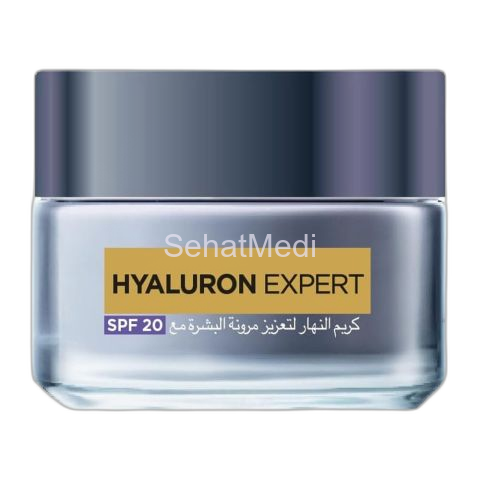 L'Oreal Paris Hyaluron Expert Replumping Moisturizing Care Day Cream, SPF 20, 50ml